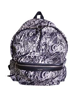 Hunting Backpack Large, canvas, Black/White, 1114